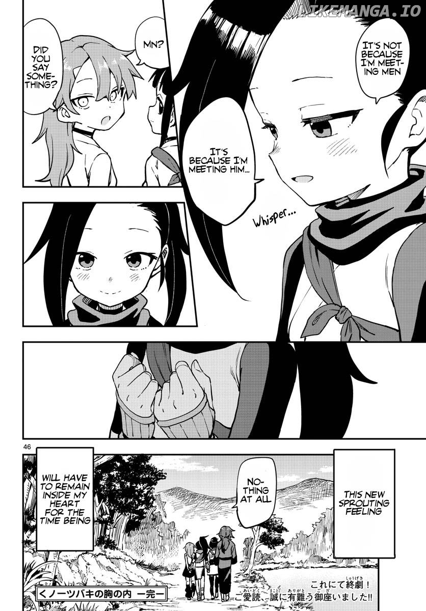 Kunoichi Tsubaki no Mune no Uchi Chapter 61 - page 47