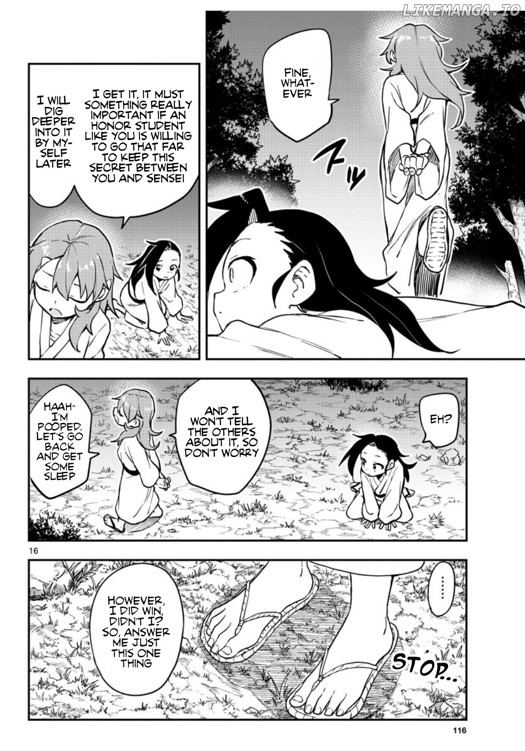 Kunoichi Tsubaki no Mune no Uchi Chapter 56 - page 17