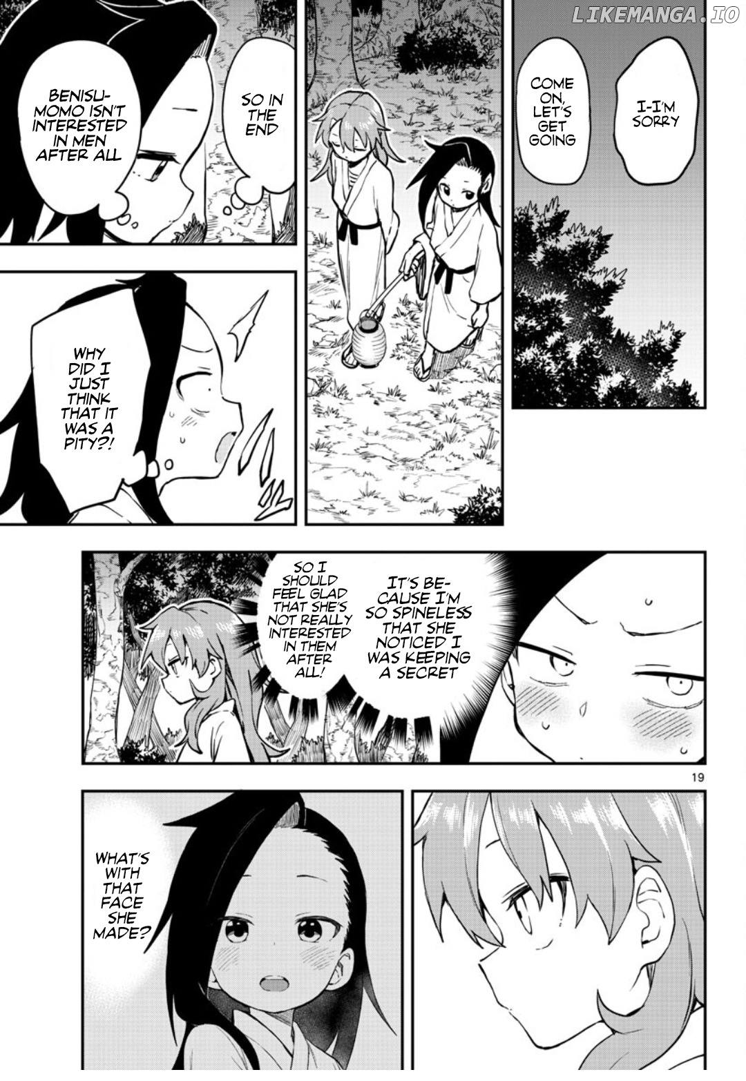 Kunoichi Tsubaki no Mune no Uchi Chapter 56 - page 20