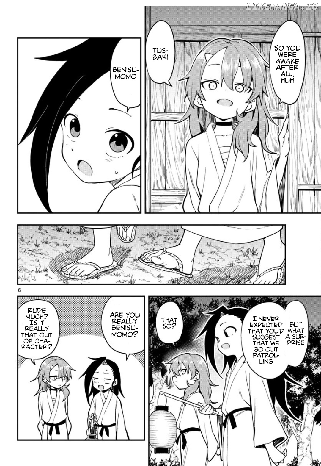 Kunoichi Tsubaki no Mune no Uchi Chapter 56 - page 7