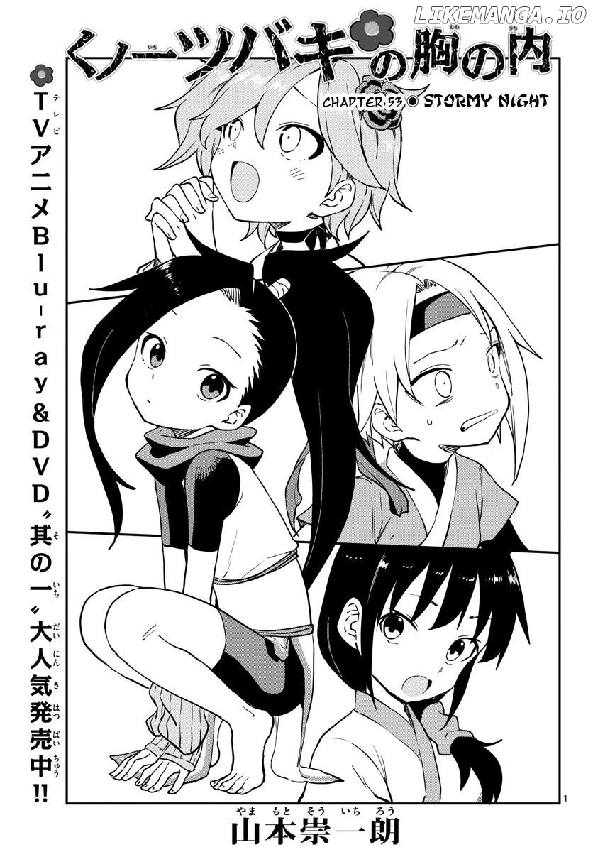 Kunoichi Tsubaki no Mune no Uchi Chapter 53 - page 2