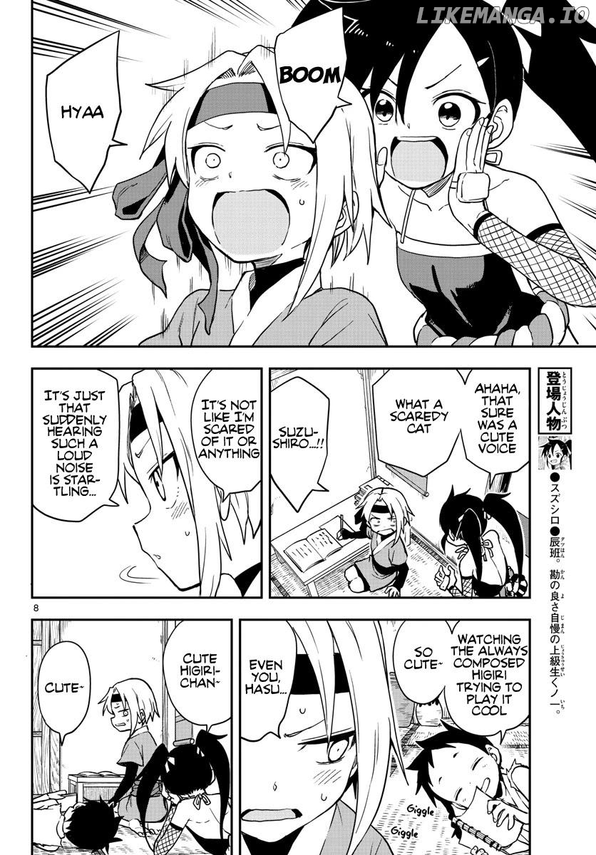 Kunoichi Tsubaki no Mune no Uchi Chapter 53 - page 9