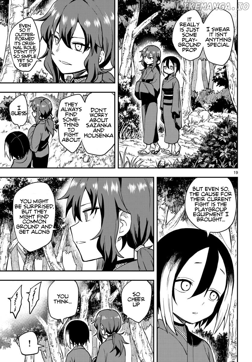 Kunoichi Tsubaki no Mune no Uchi Chapter 52 - page 20