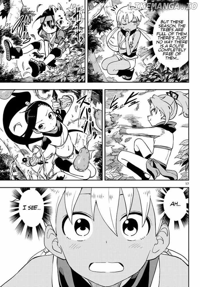 Kunoichi Tsubaki no Mune no Uchi Chapter 49 - page 21