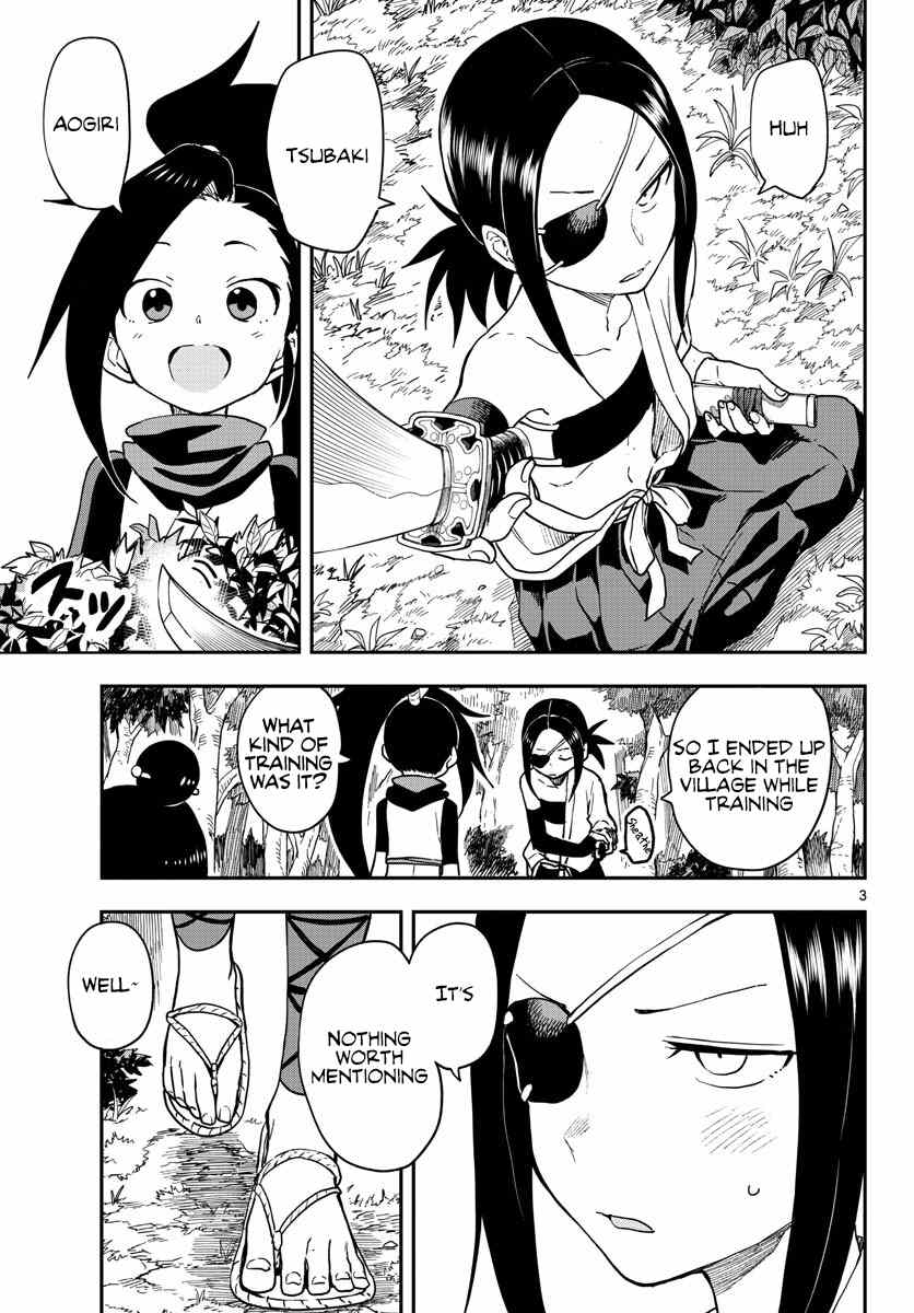 Kunoichi Tsubaki no Mune no Uchi Chapter 48 - page 4