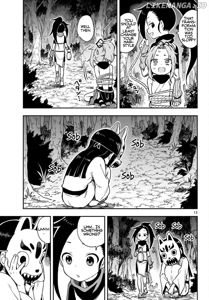 Kunoichi Tsubaki no Mune no Uchi Chapter 46 - page 15