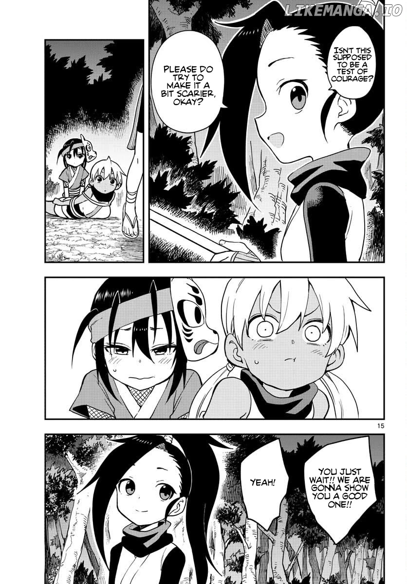 Kunoichi Tsubaki no Mune no Uchi Chapter 46 - page 17