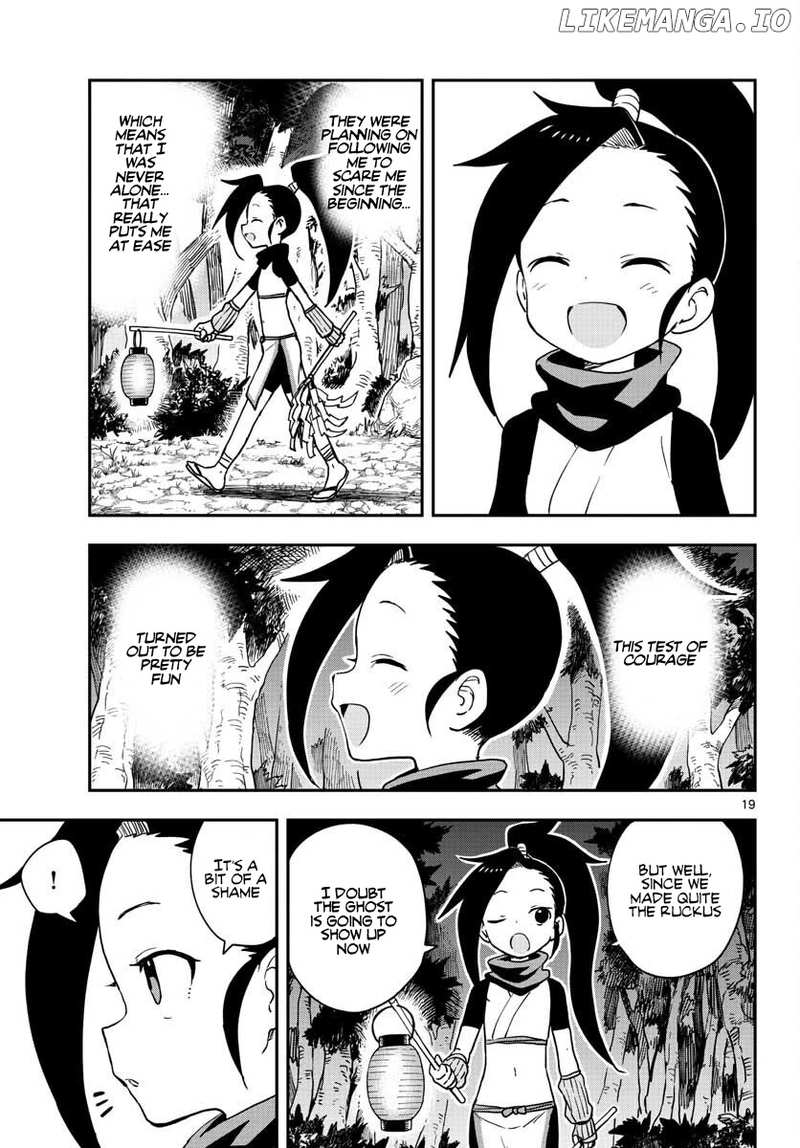 Kunoichi Tsubaki no Mune no Uchi Chapter 46 - page 21