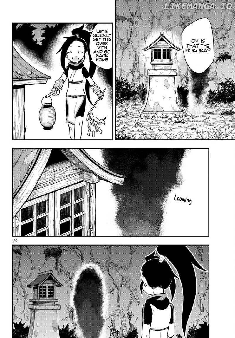 Kunoichi Tsubaki no Mune no Uchi Chapter 46 - page 22
