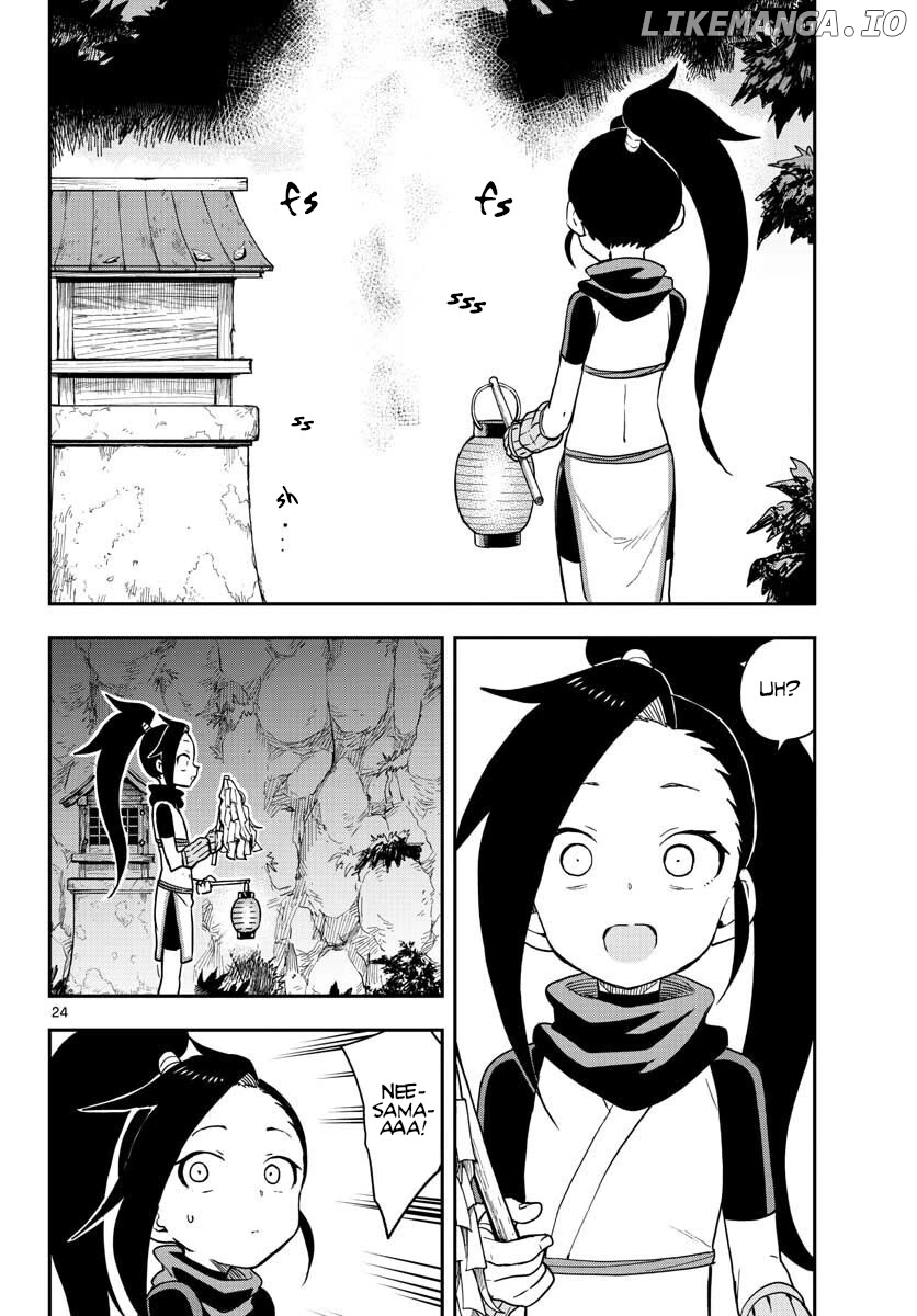 Kunoichi Tsubaki no Mune no Uchi Chapter 46 - page 26