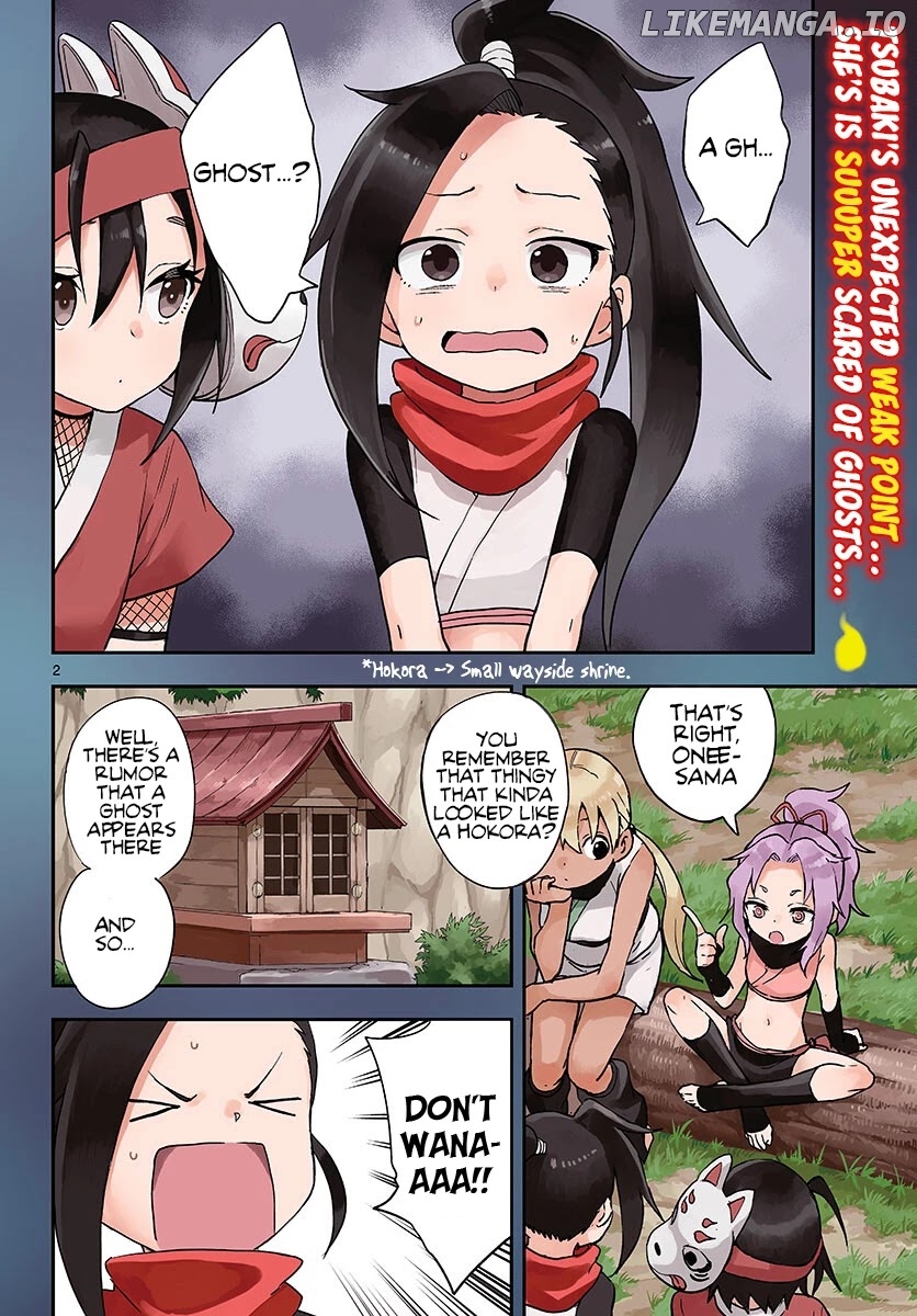 Kunoichi Tsubaki no Mune no Uchi Chapter 46 - page 4