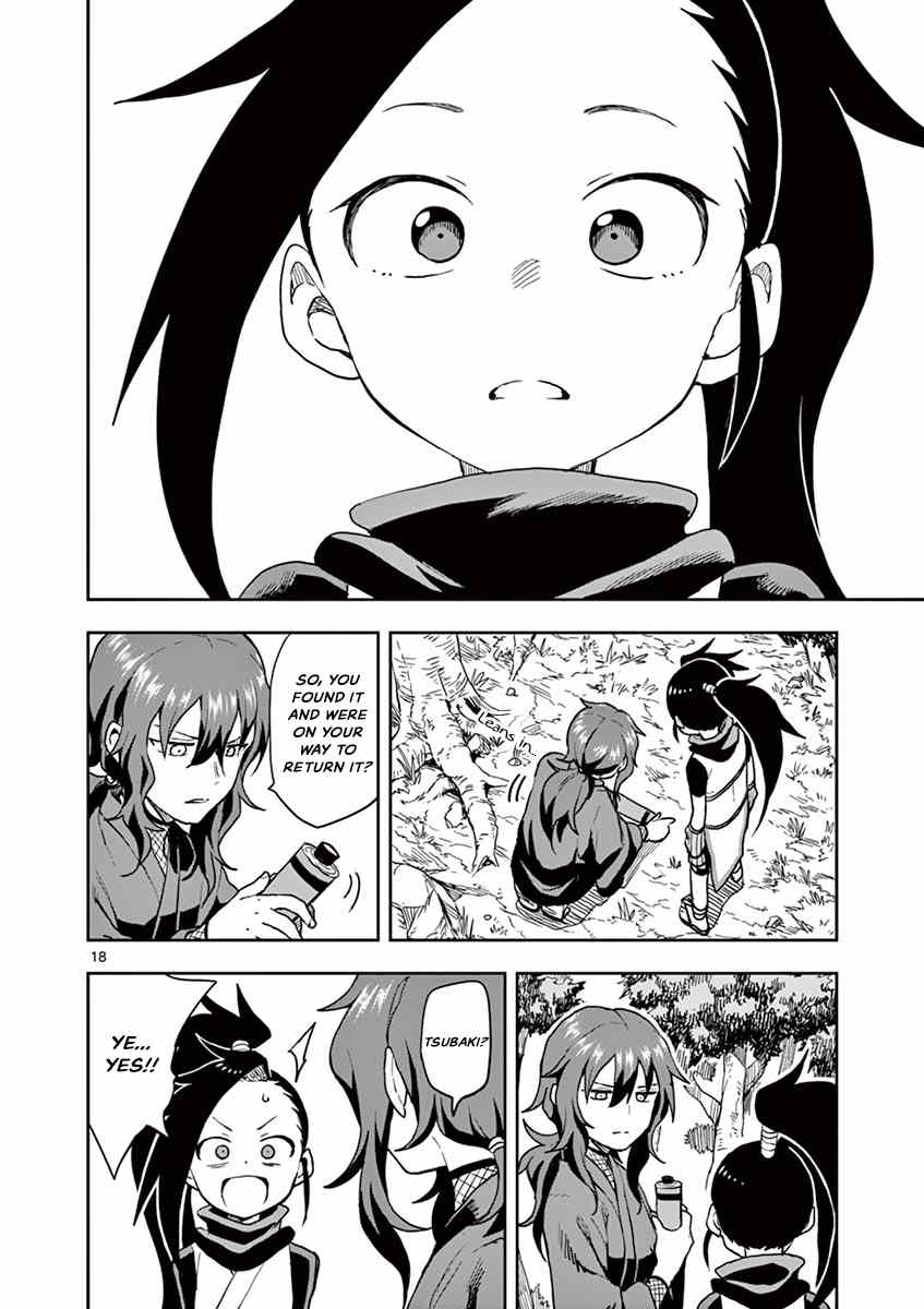 Kunoichi Tsubaki no Mune no Uchi Chapter 29 - page 19