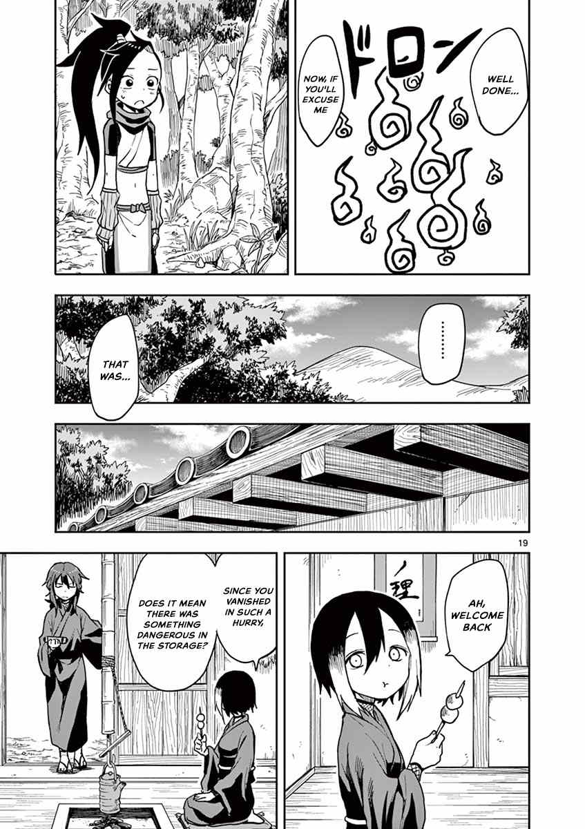 Kunoichi Tsubaki no Mune no Uchi Chapter 29 - page 20