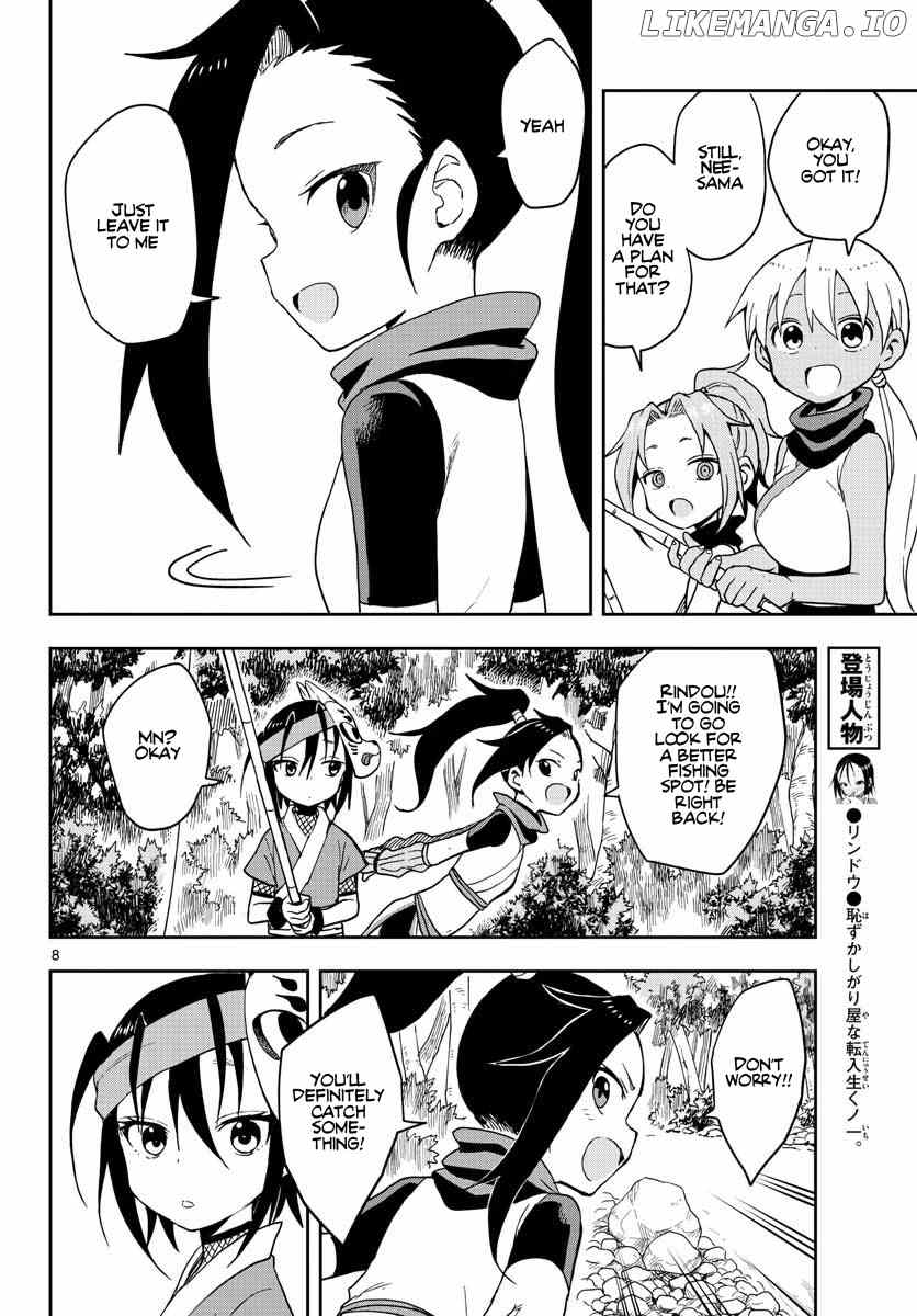 Kunoichi Tsubaki no Mune no Uchi Chapter 39 - page 9