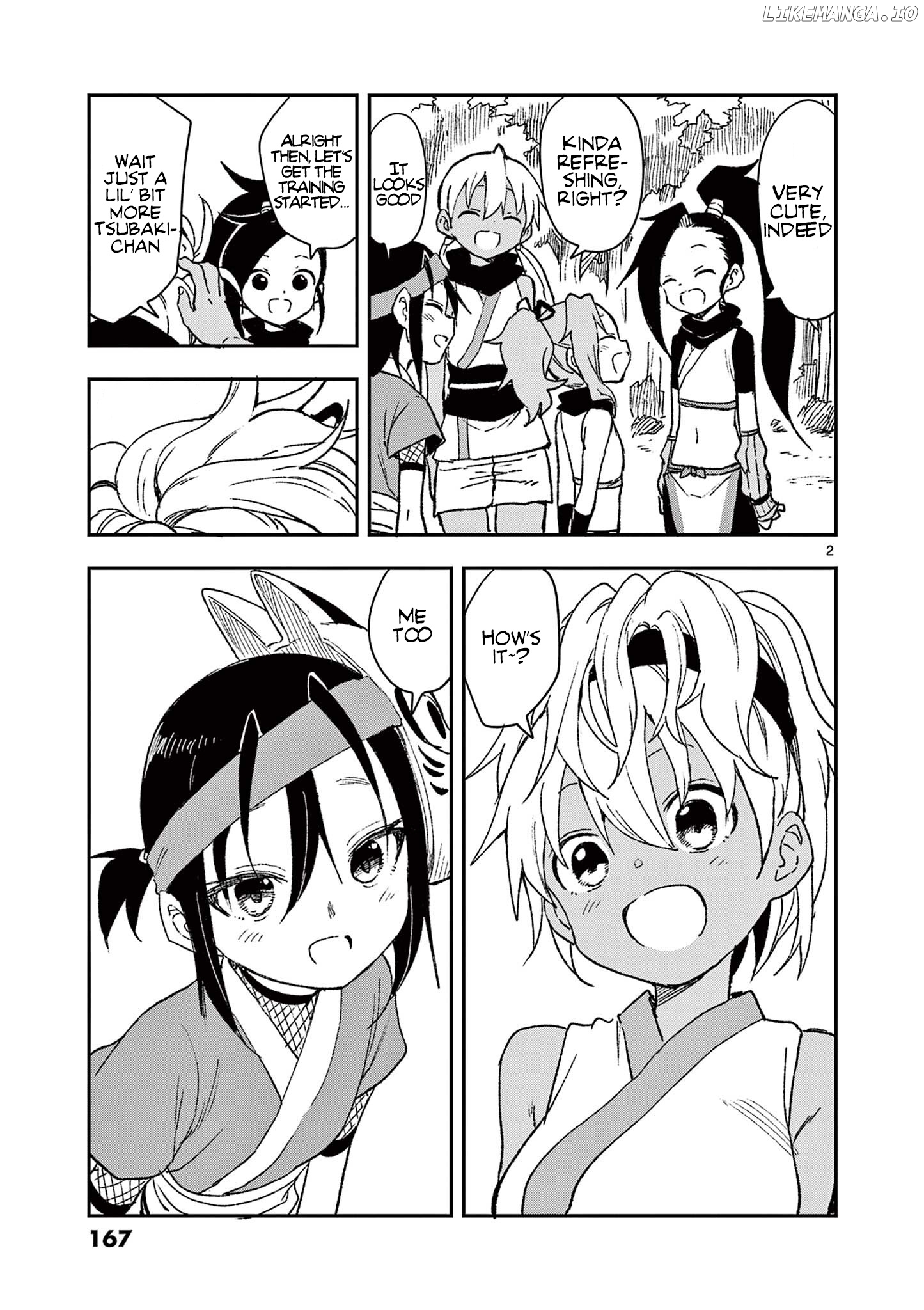 Kunoichi Tsubaki no Mune no Uchi Chapter 38.5 - page 6