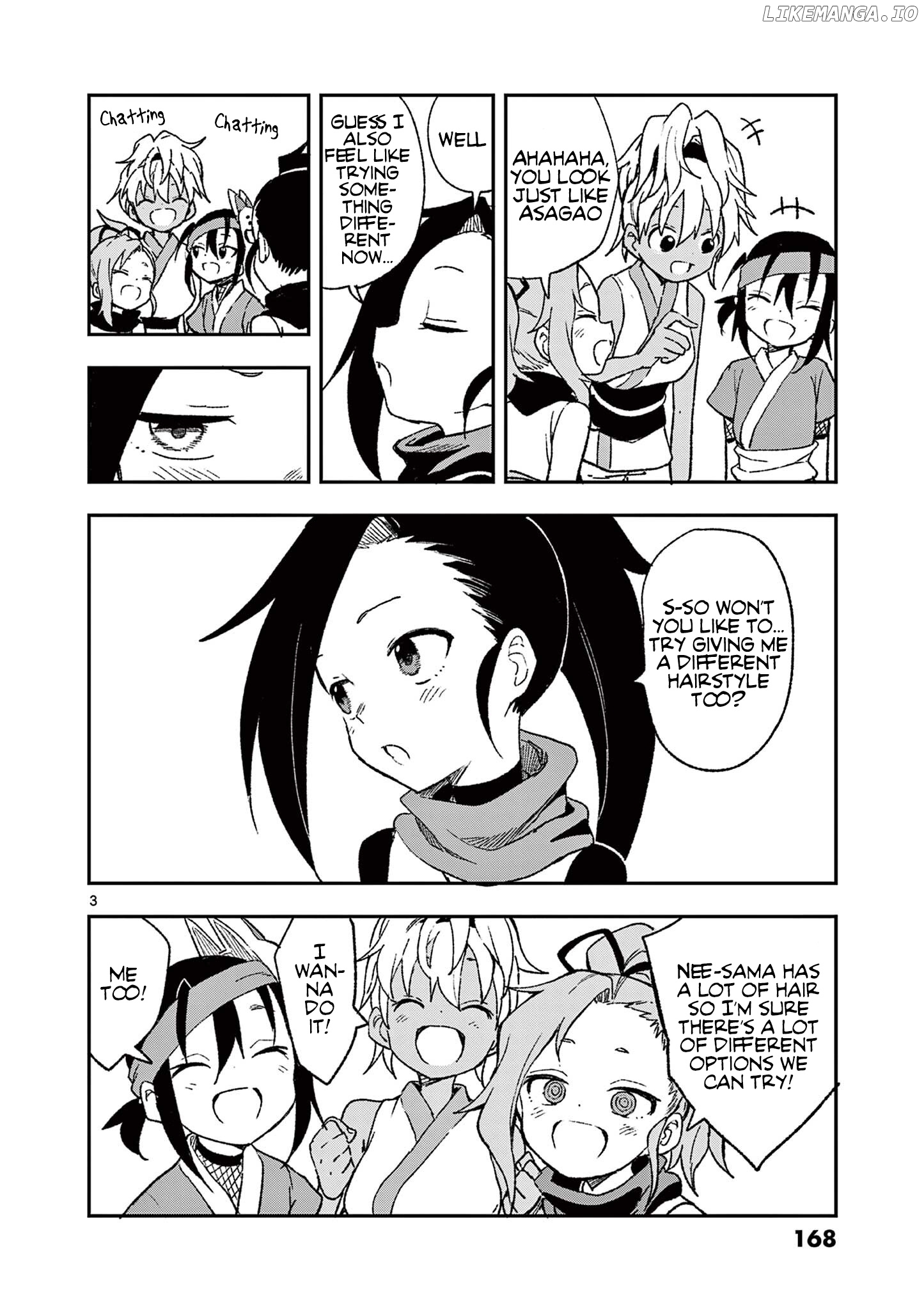 Kunoichi Tsubaki no Mune no Uchi Chapter 38.5 - page 7