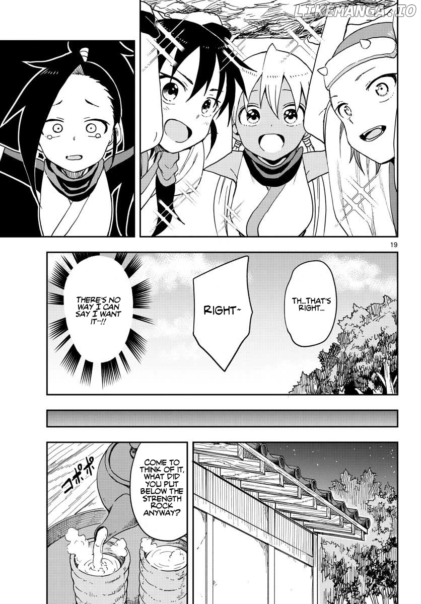 Kunoichi Tsubaki no Mune no Uchi Chapter 38 - page 20