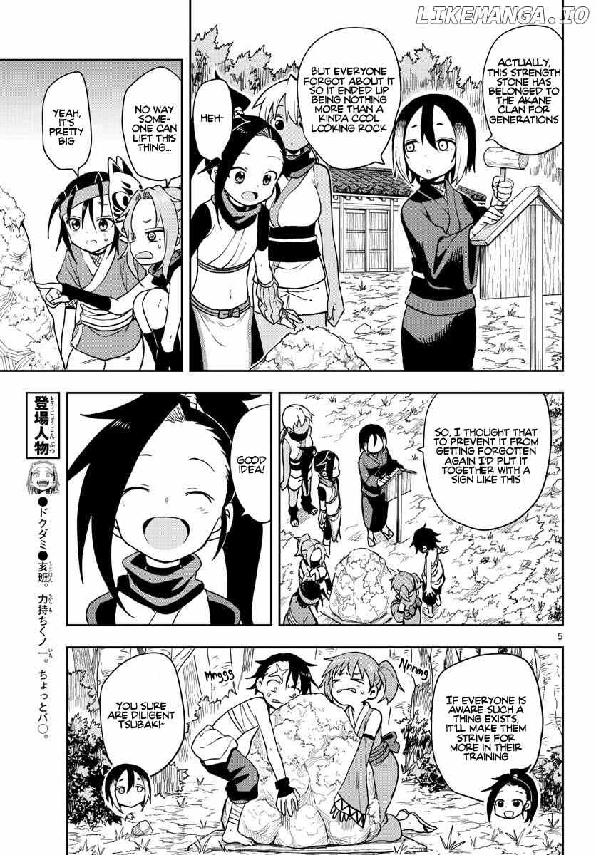 Kunoichi Tsubaki no Mune no Uchi Chapter 38 - page 6