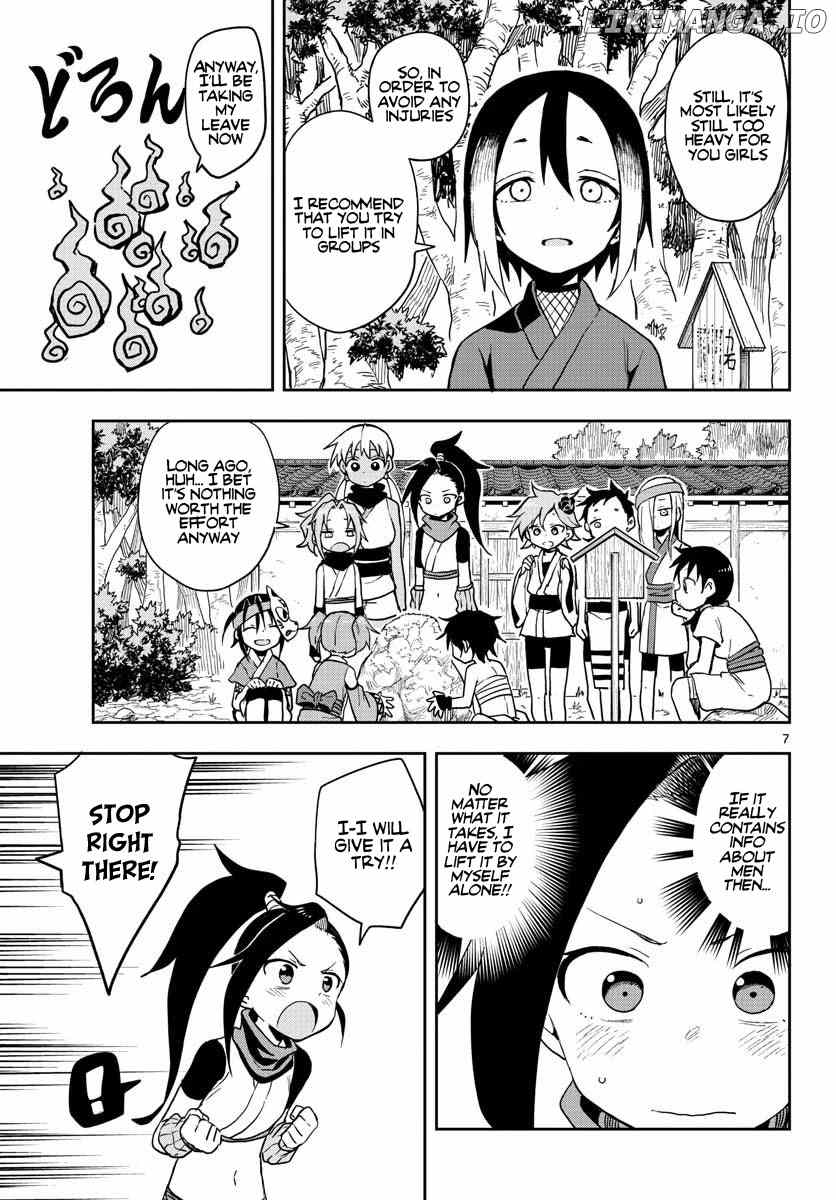 Kunoichi Tsubaki no Mune no Uchi Chapter 38 - page 8