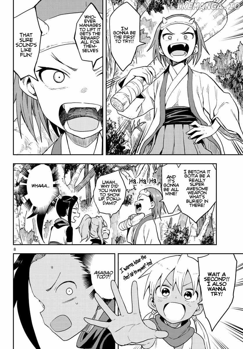 Kunoichi Tsubaki no Mune no Uchi Chapter 38 - page 9