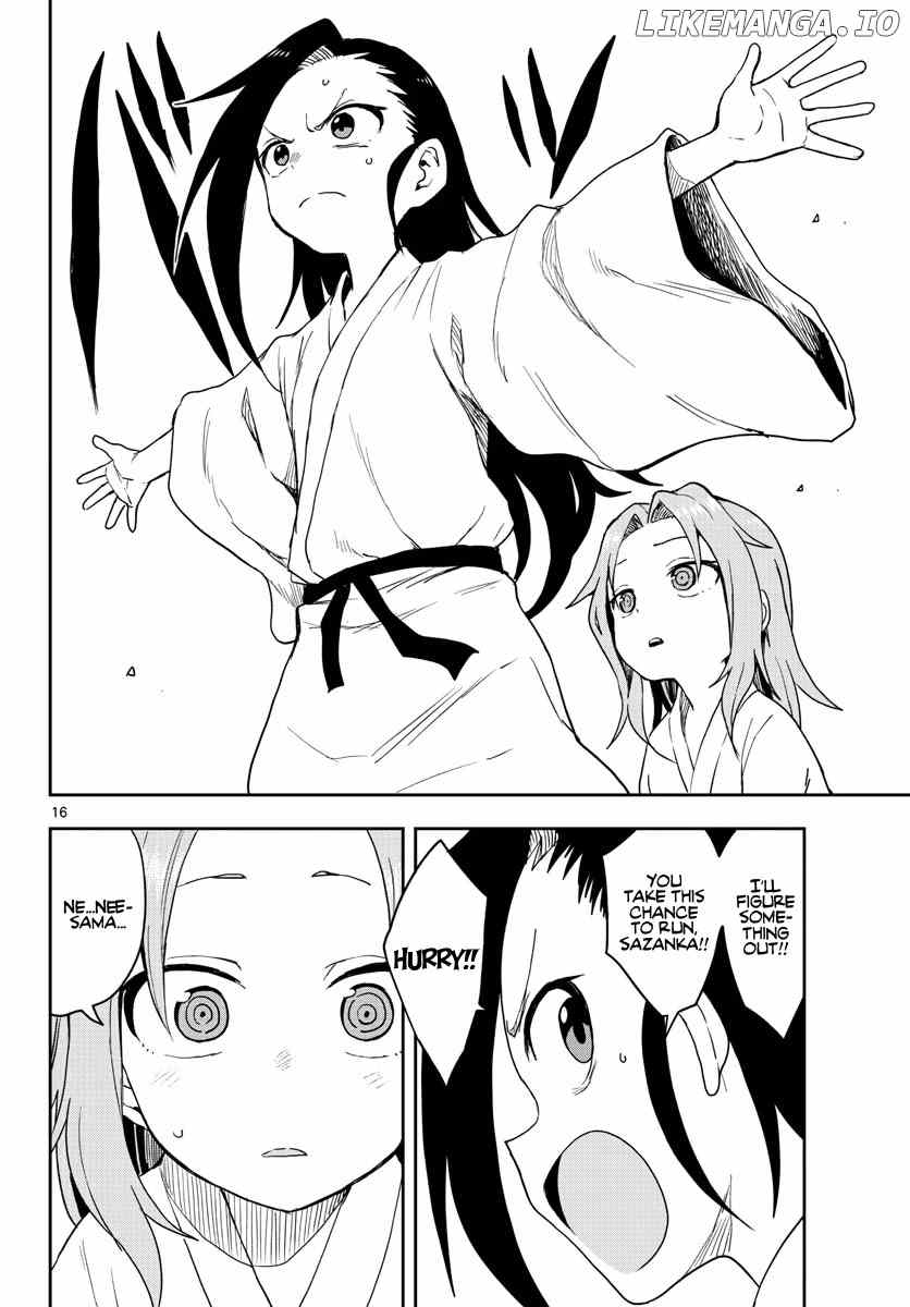 Kunoichi Tsubaki no Mune no Uchi Chapter 37 - page 17