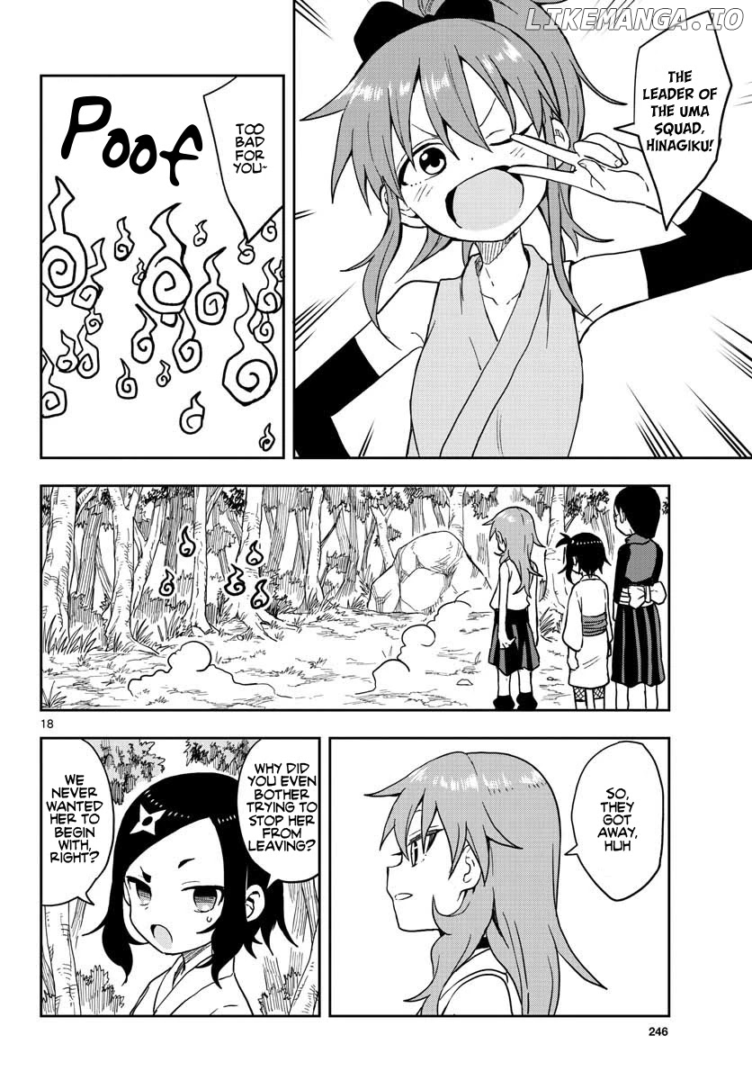 Kunoichi Tsubaki no Mune no Uchi Chapter 35 - page 19