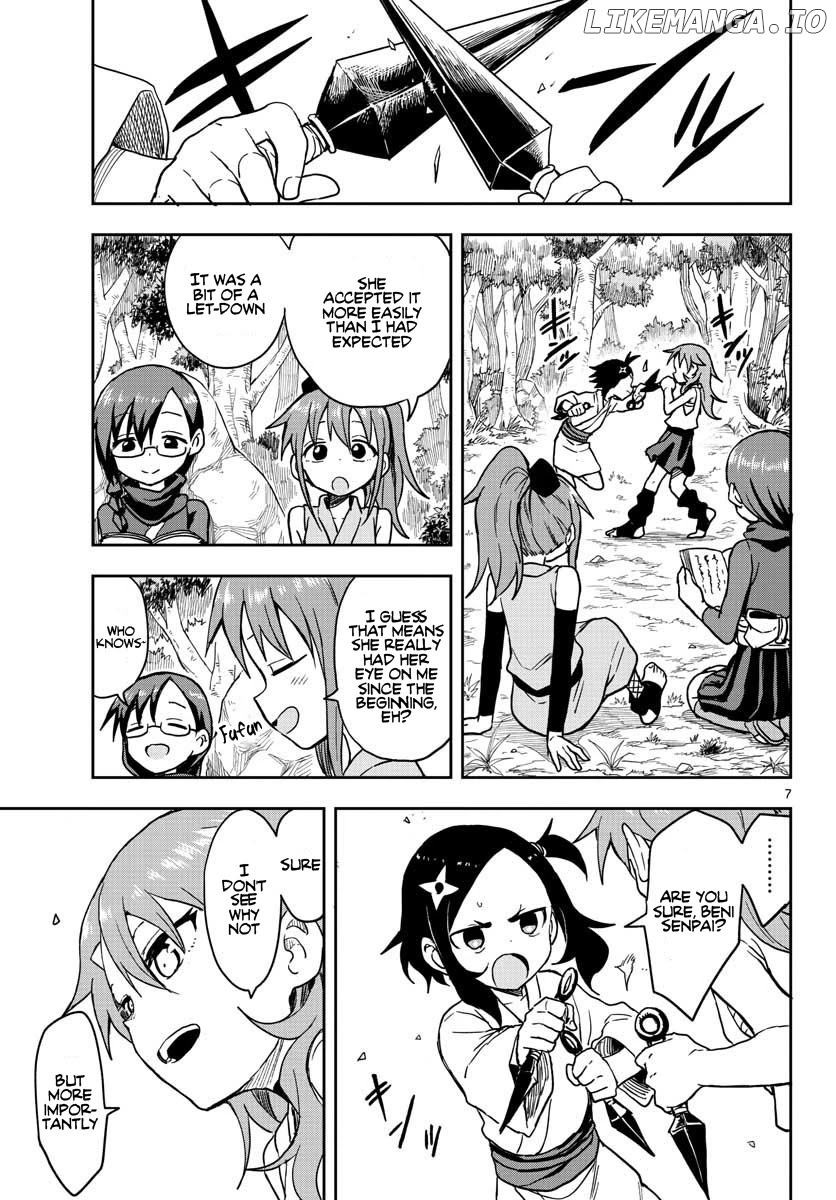 Kunoichi Tsubaki no Mune no Uchi Chapter 35 - page 8