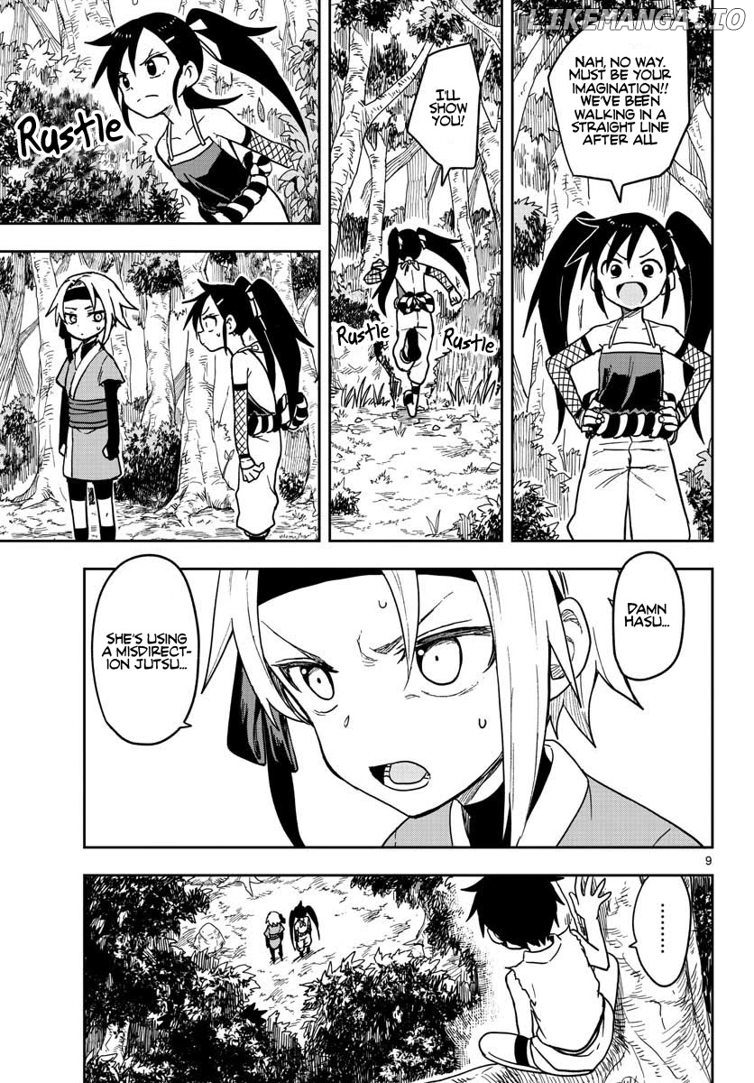 Kunoichi Tsubaki no Mune no Uchi Chapter 34 - page 10