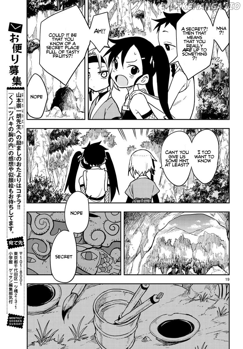 Kunoichi Tsubaki no Mune no Uchi Chapter 34 - page 20