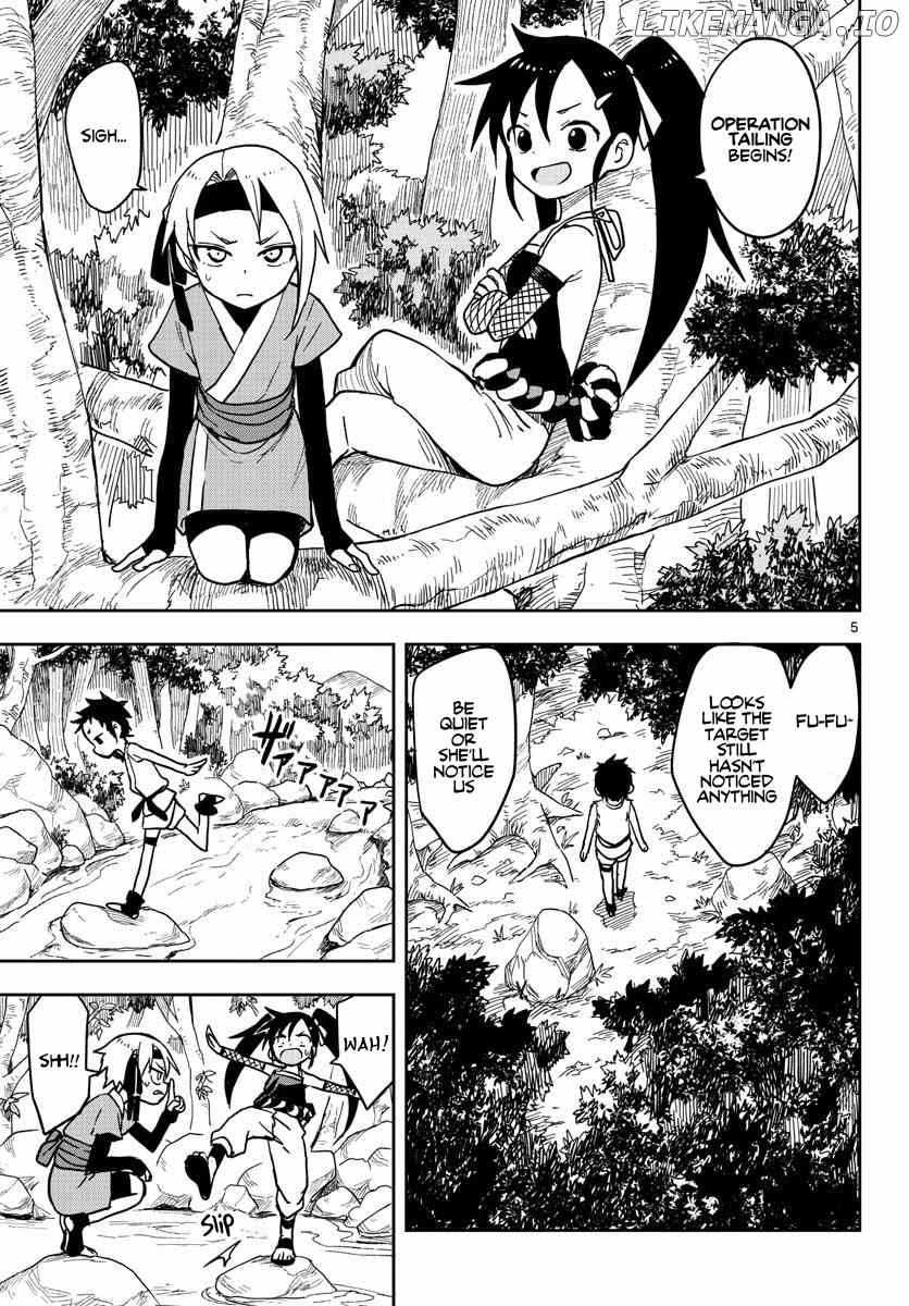 Kunoichi Tsubaki no Mune no Uchi Chapter 34 - page 6