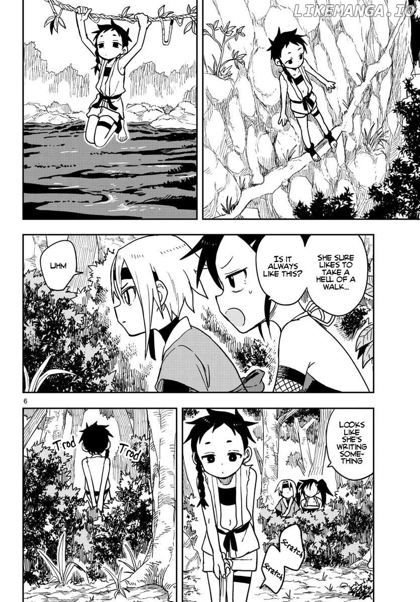 Kunoichi Tsubaki no Mune no Uchi Chapter 34 - page 7