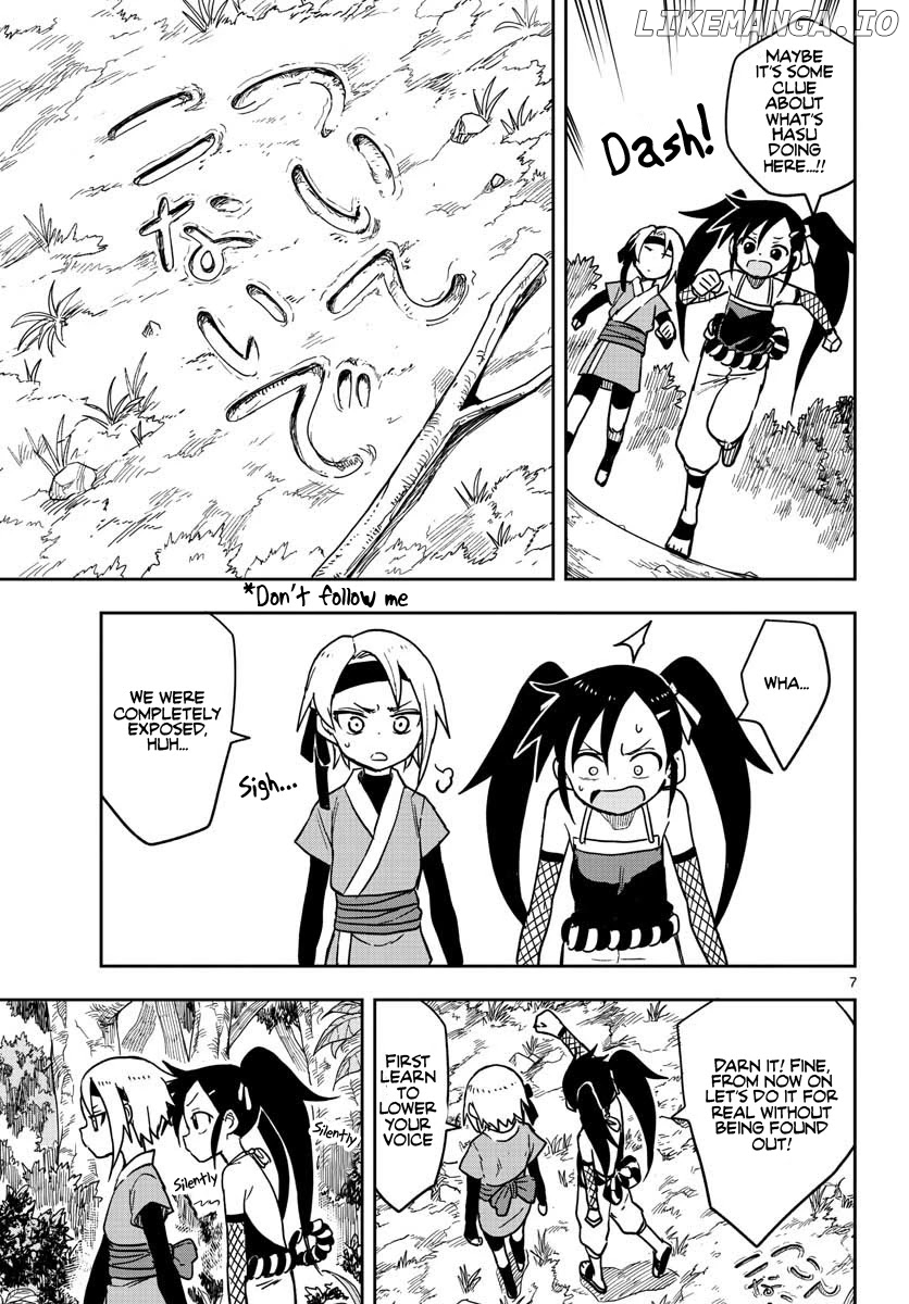 Kunoichi Tsubaki no Mune no Uchi Chapter 34 - page 8