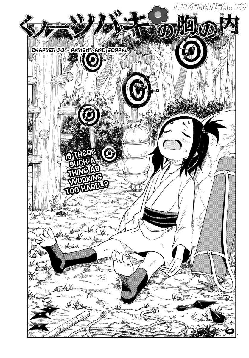 Kunoichi Tsubaki no Mune no Uchi Chapter 33 - page 2