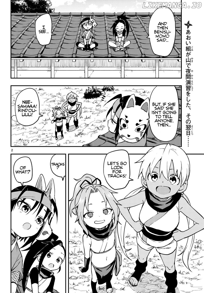 Kunoichi Tsubaki no Mune no Uchi Chapter 57 - page 2