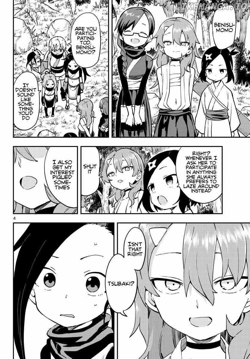 Kunoichi Tsubaki no Mune no Uchi Chapter 57 - page 4