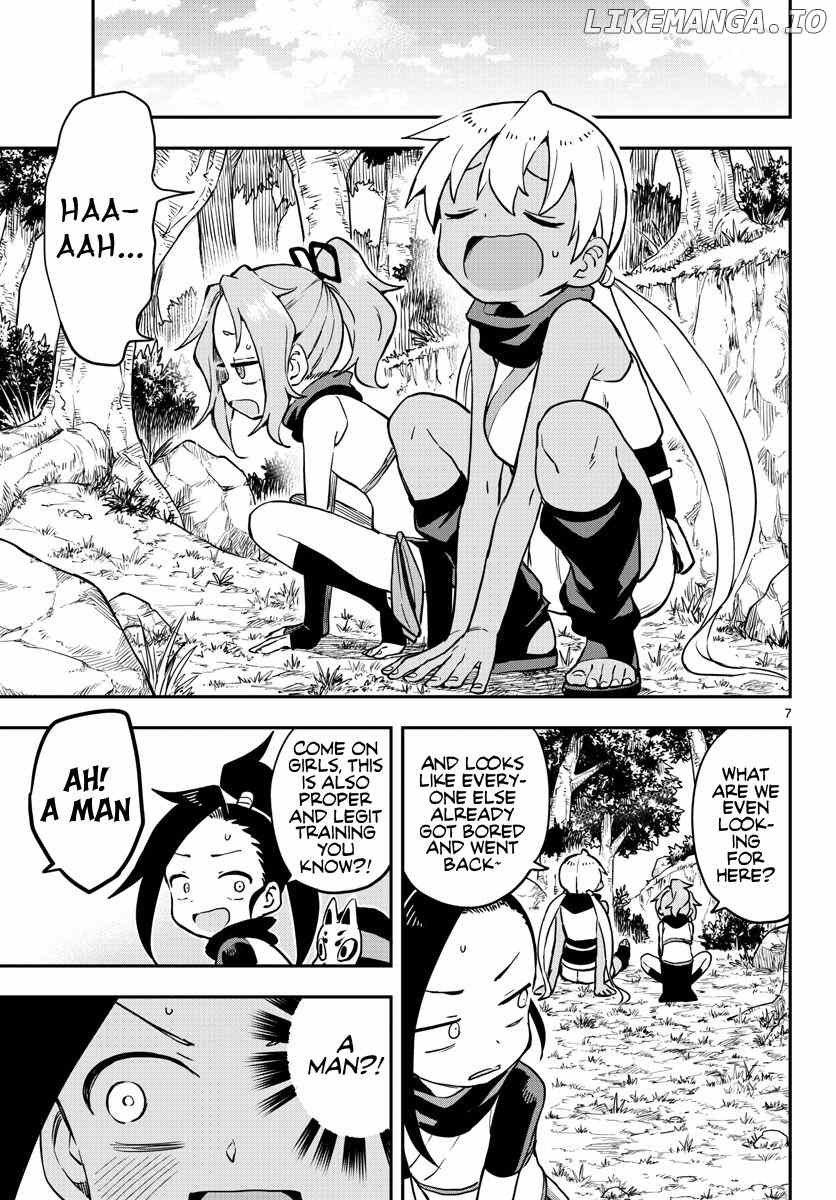 Kunoichi Tsubaki no Mune no Uchi Chapter 57 - page 7