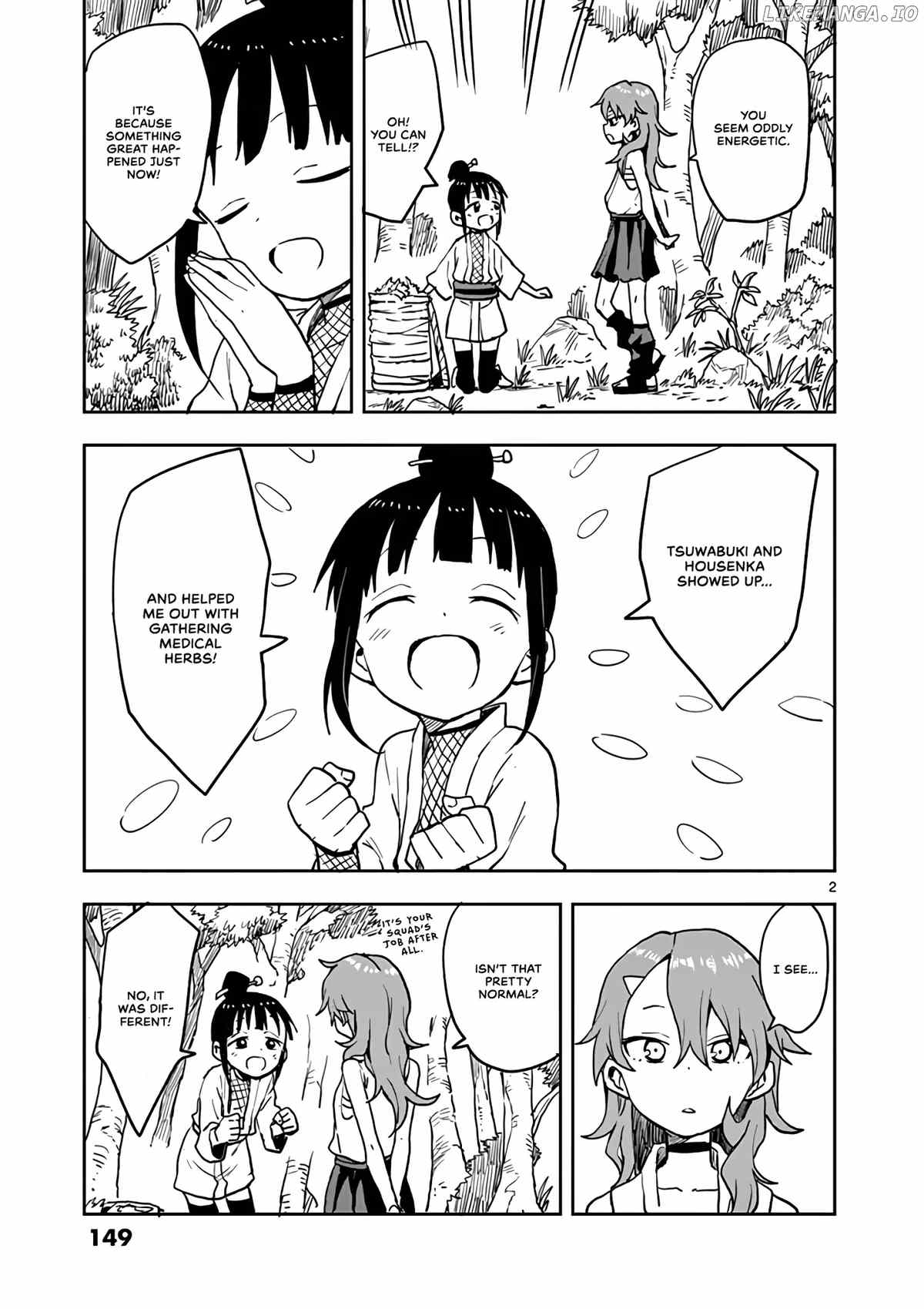 Kunoichi Tsubaki no Mune no Uchi Chapter 24.5 - page 2