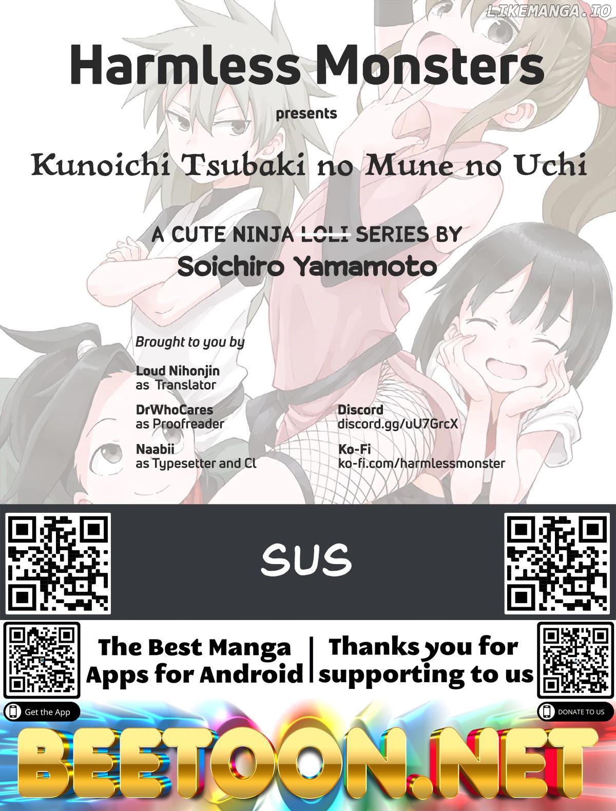 Kunoichi Tsubaki no Mune no Uchi Chapter 24.5 - page 5