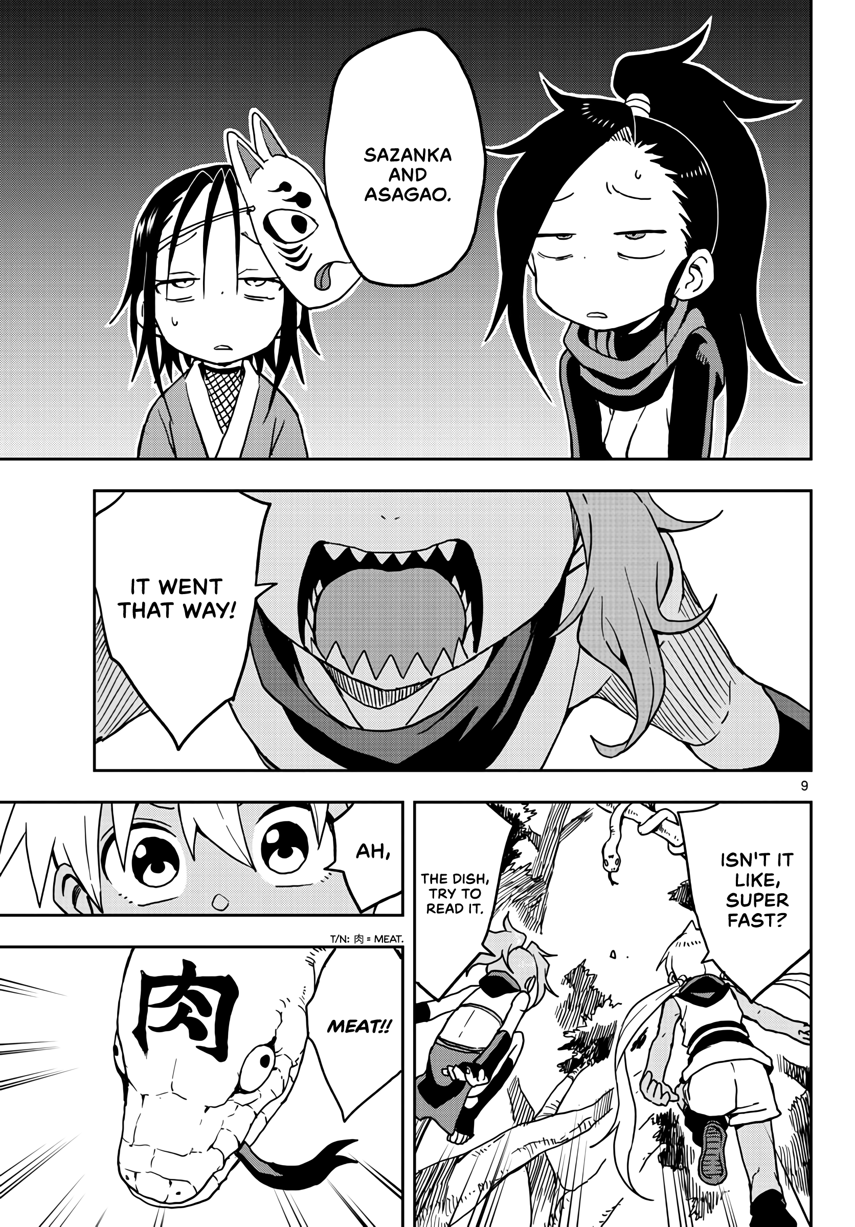 Kunoichi Tsubaki no Mune no Uchi Chapter 19 - page 10