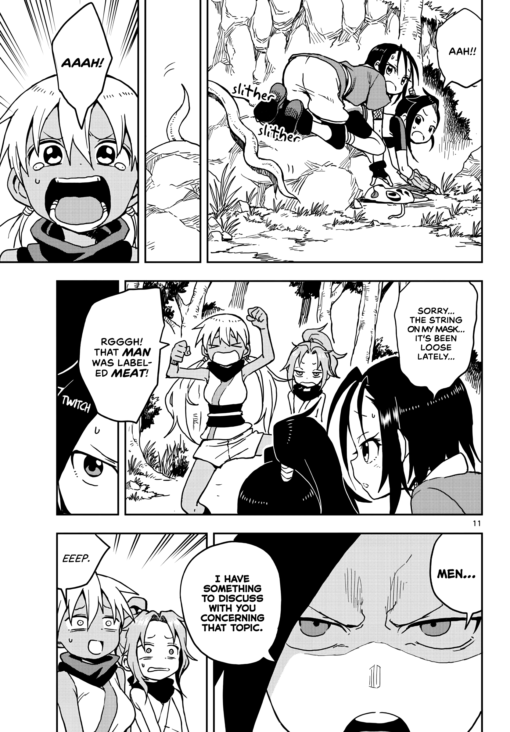 Kunoichi Tsubaki no Mune no Uchi Chapter 19 - page 12