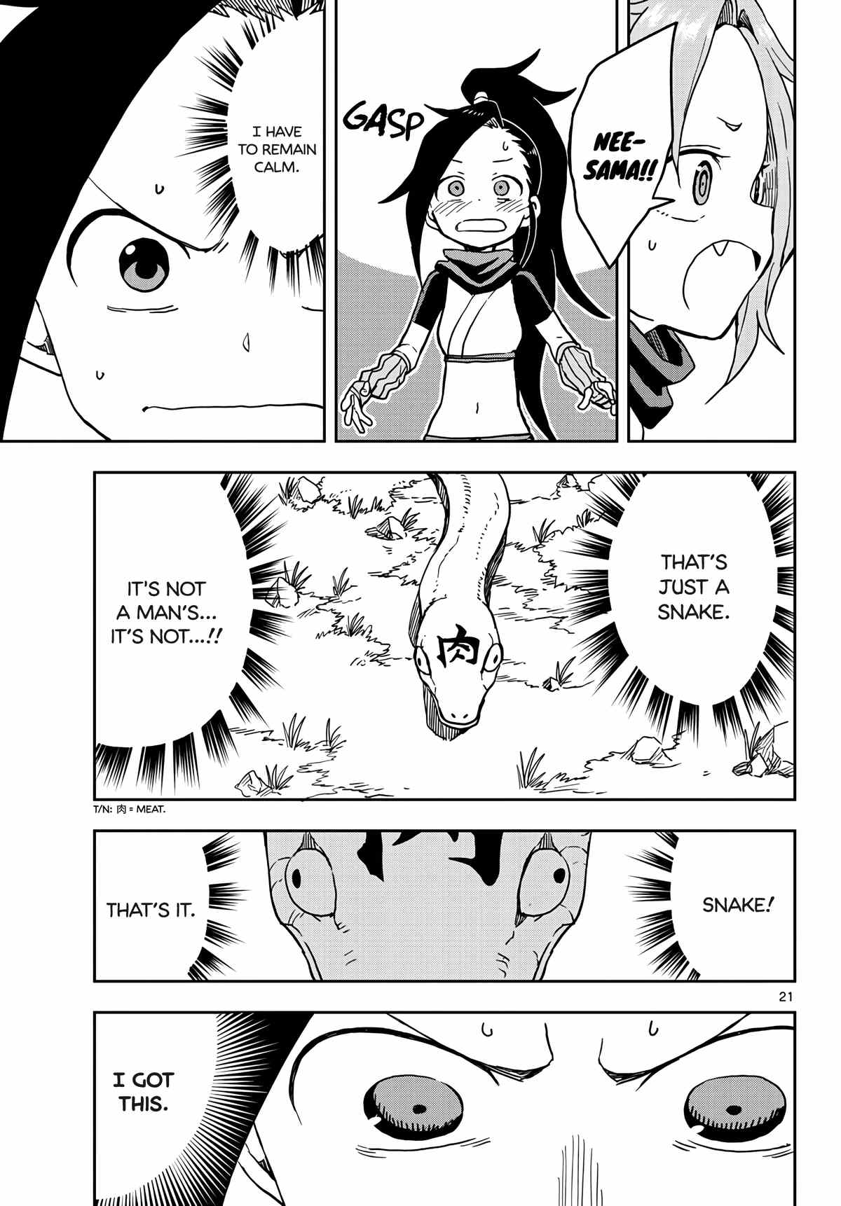 Kunoichi Tsubaki no Mune no Uchi Chapter 19 - page 22