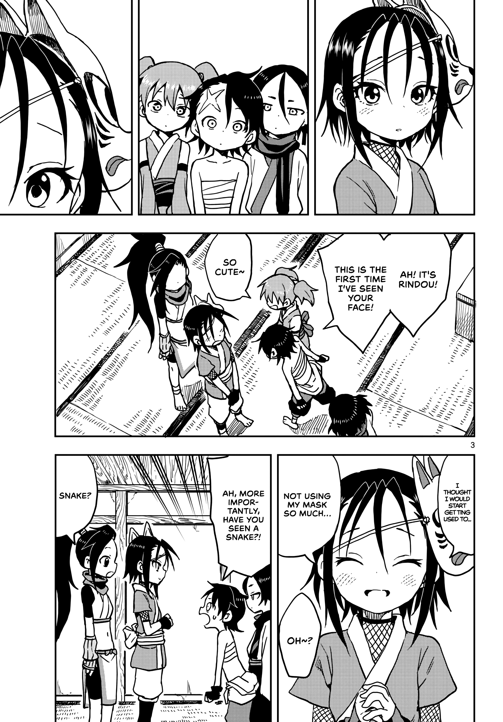 Kunoichi Tsubaki no Mune no Uchi Chapter 19 - page 4