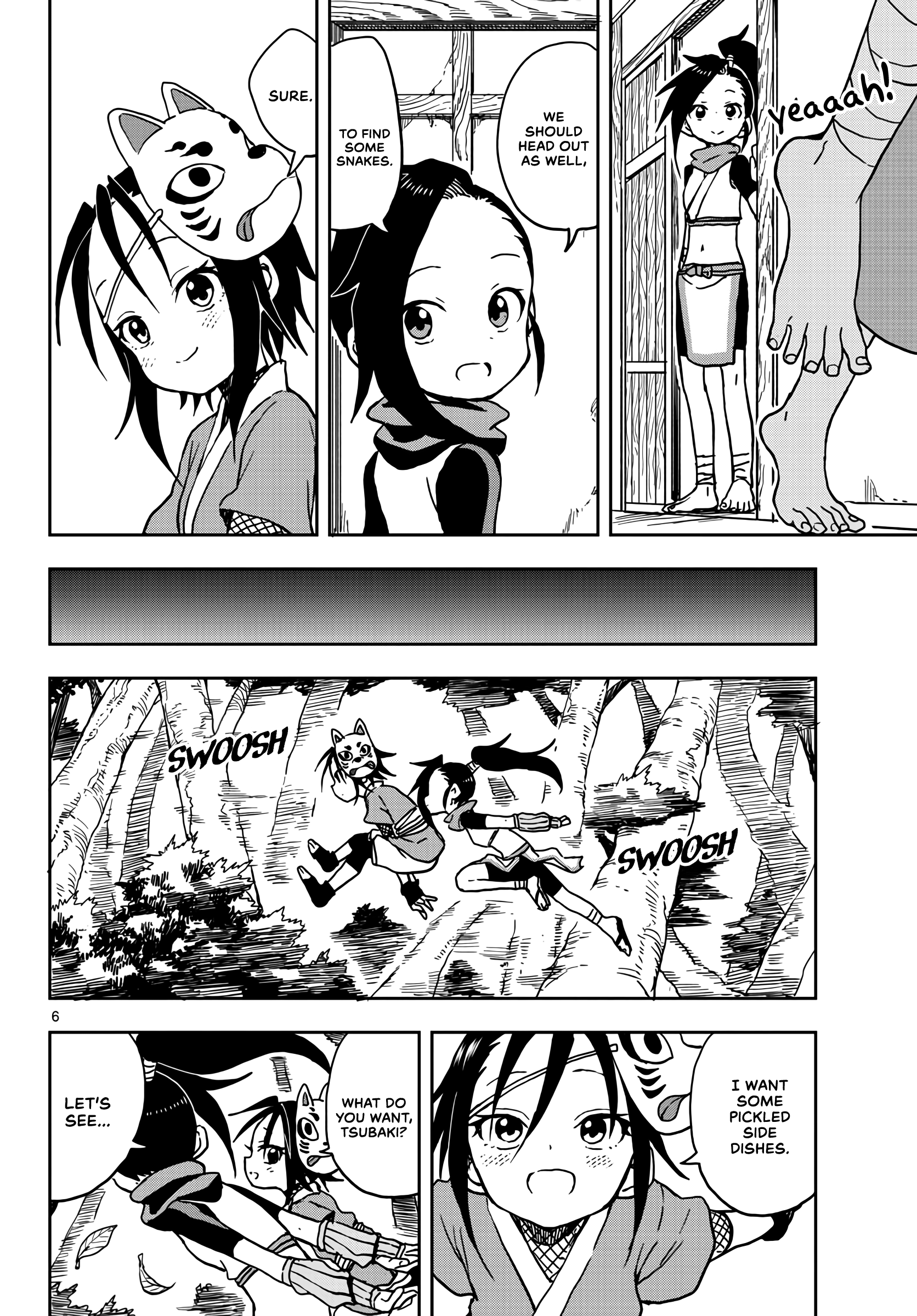 Kunoichi Tsubaki no Mune no Uchi Chapter 19 - page 7