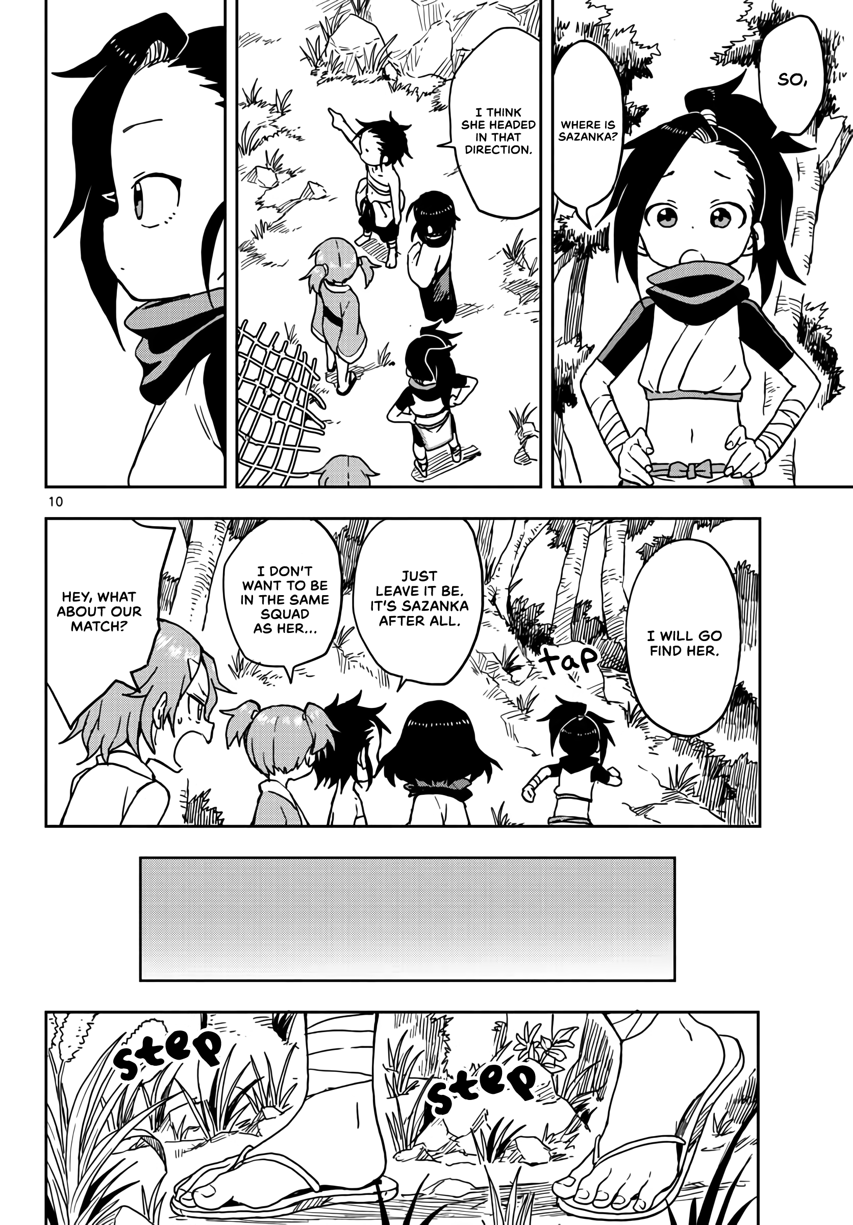 Kunoichi Tsubaki no Mune no Uchi Chapter 18 - page 10