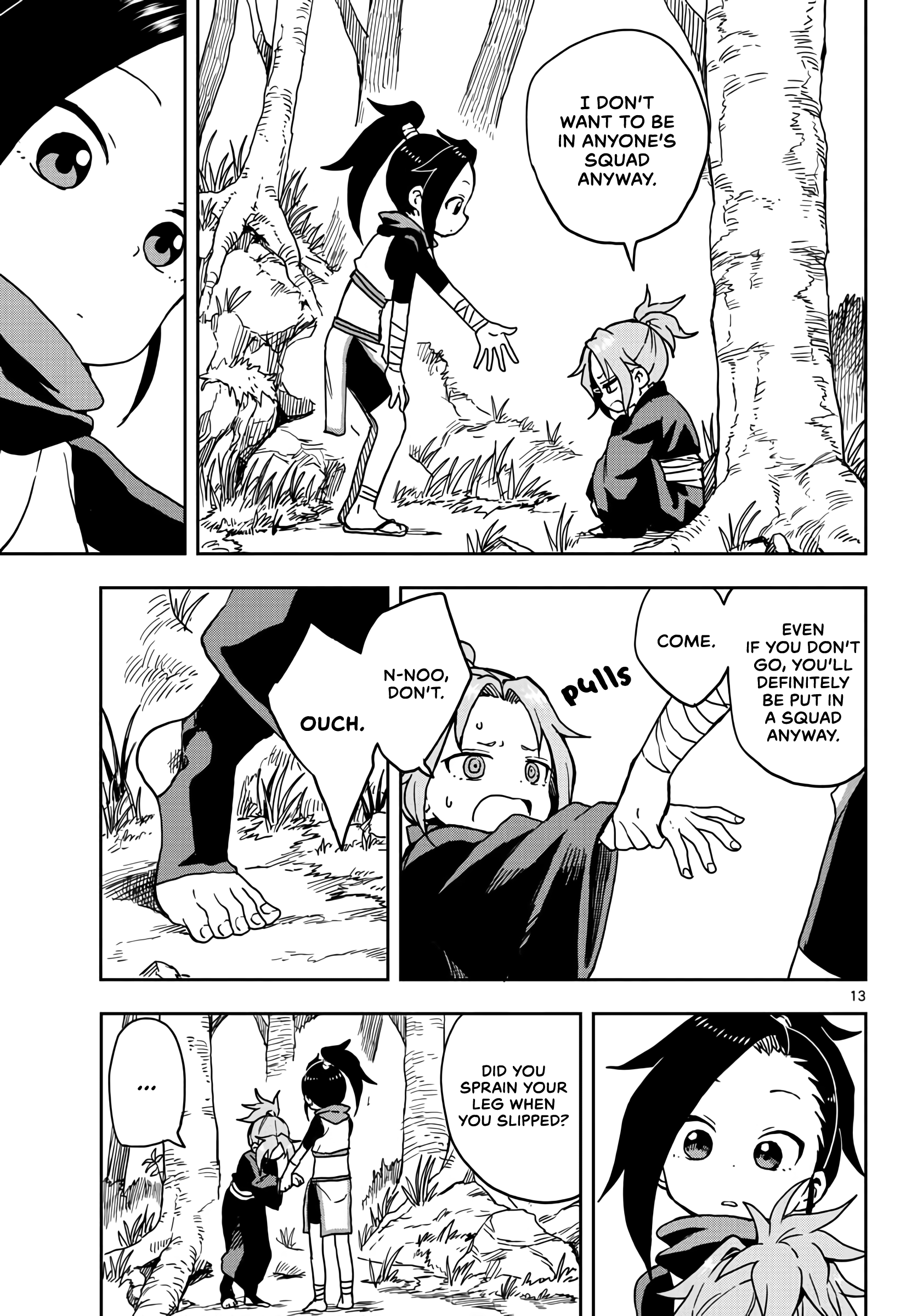 Kunoichi Tsubaki no Mune no Uchi Chapter 18 - page 13