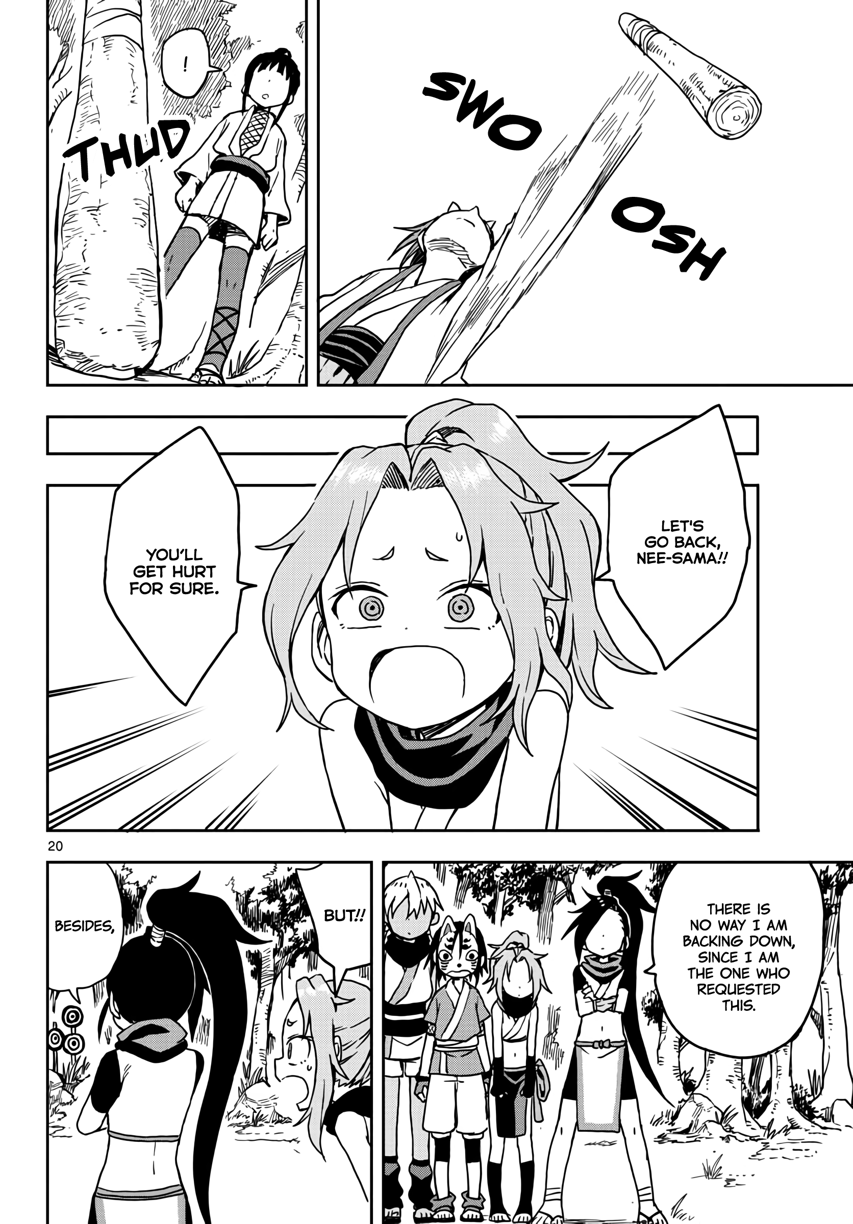 Kunoichi Tsubaki no Mune no Uchi Chapter 16 - page 20