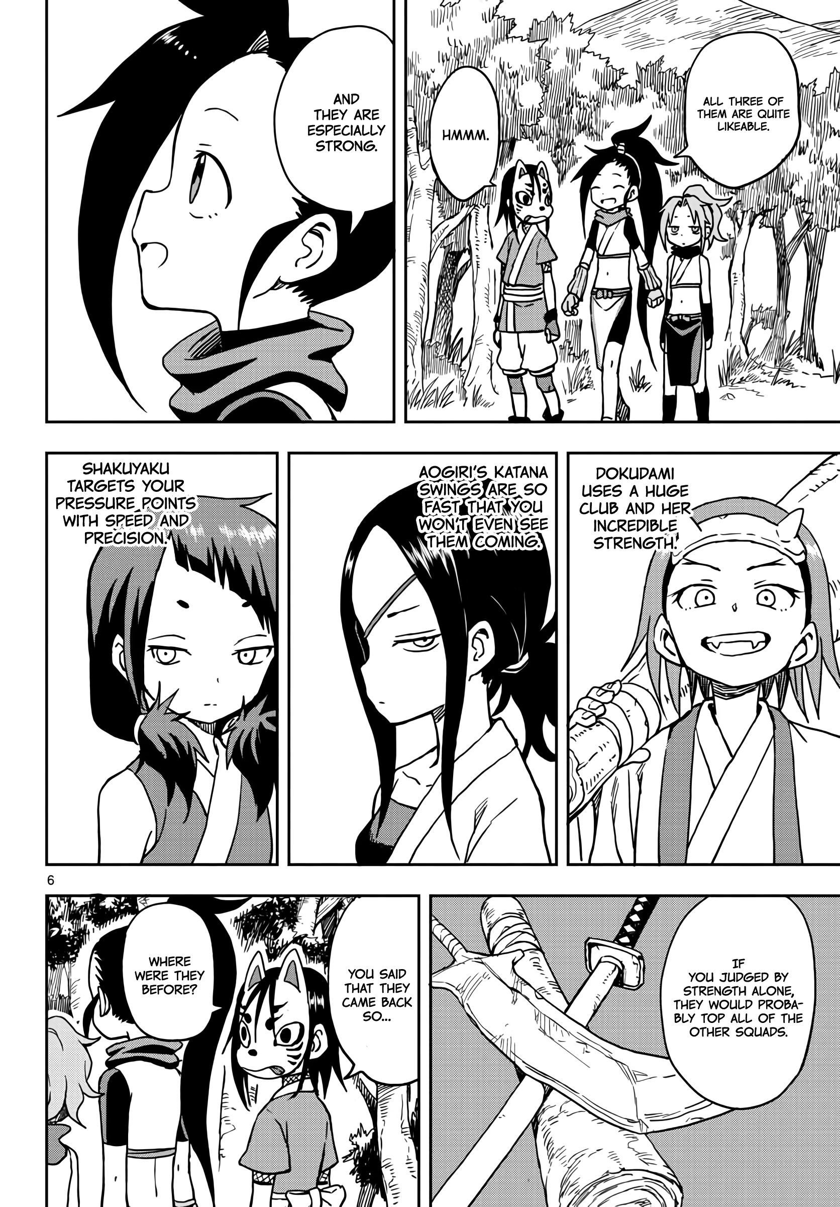 Kunoichi Tsubaki no Mune no Uchi Chapter 16 - page 6