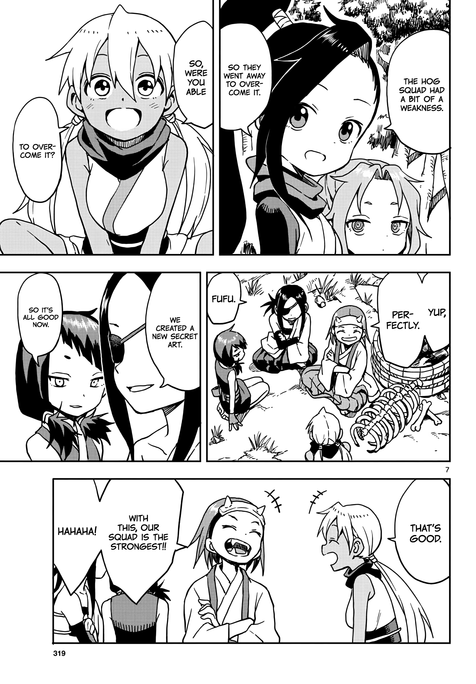 Kunoichi Tsubaki no Mune no Uchi Chapter 16 - page 7