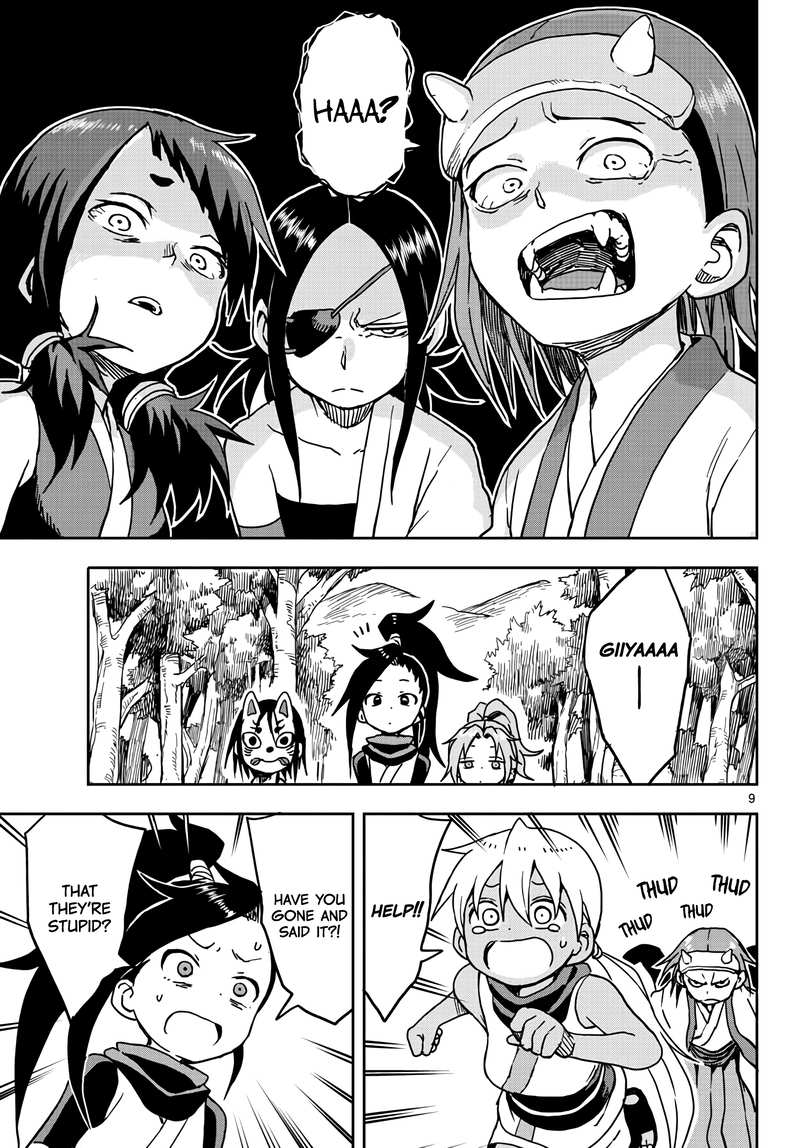 Kunoichi Tsubaki no Mune no Uchi Chapter 16 - page 9