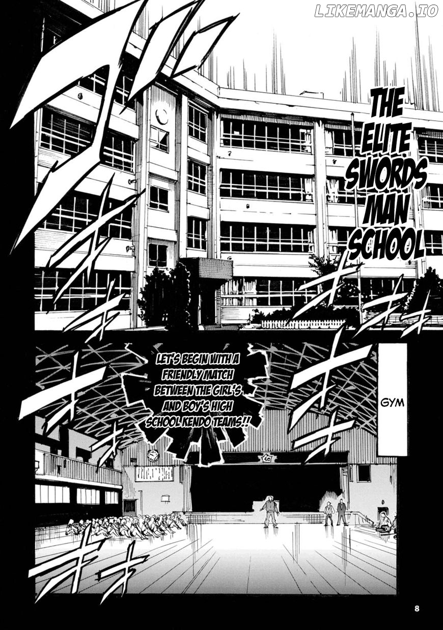 Shoukan!! Kengou Gakuen chapter 1 - page 10